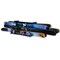 Trapski Wide Stance Snowboard Rack, Holds 6 Snowboards, Blue TRAPSKI6WB-BLU - alternate 1
